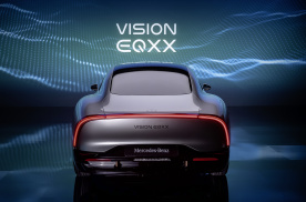 造型惊艳能效惊人：奔驰VISION EQXX概念车全球首发