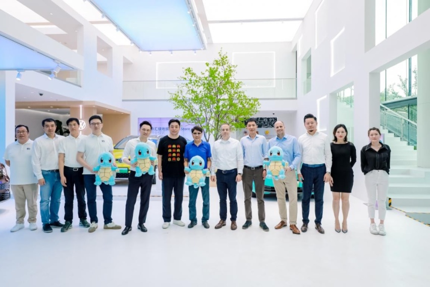 全新的纯电体验 上汽大众ID.Store上海徐汇绿地缤纷城店开业