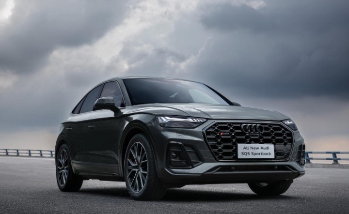奥迪最强量产运动轿跑SUV，解析全新奥迪SQ5 Sportback