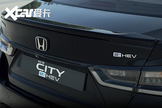 采用全新设计语言 新款本田City官图发布
