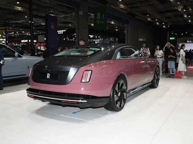 你会花575万买一辆电动劳斯莱斯吗？