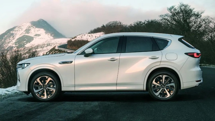 后驱马自达CX-60发布！35万你会买吗？