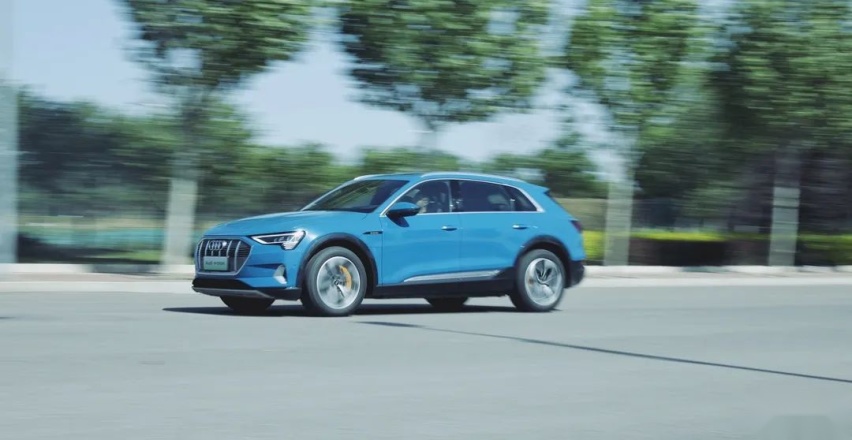奥迪 e-tron 55quattro评测