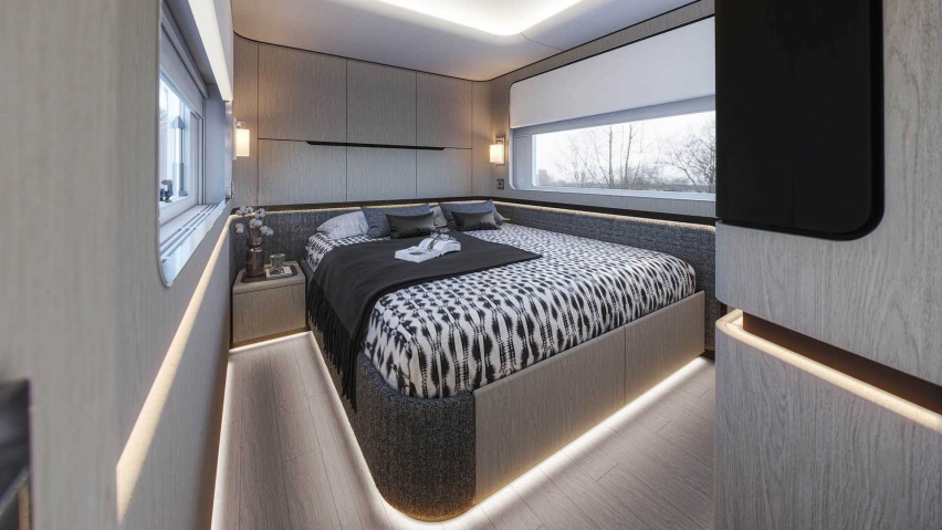 带上法拉利寻找诗和远方 陆地超级游艇Dembell Motorhome