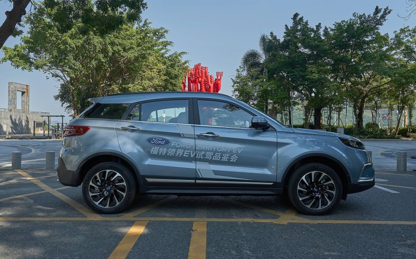 试驾福特领界 EV ：百年福特的品牌底蕴