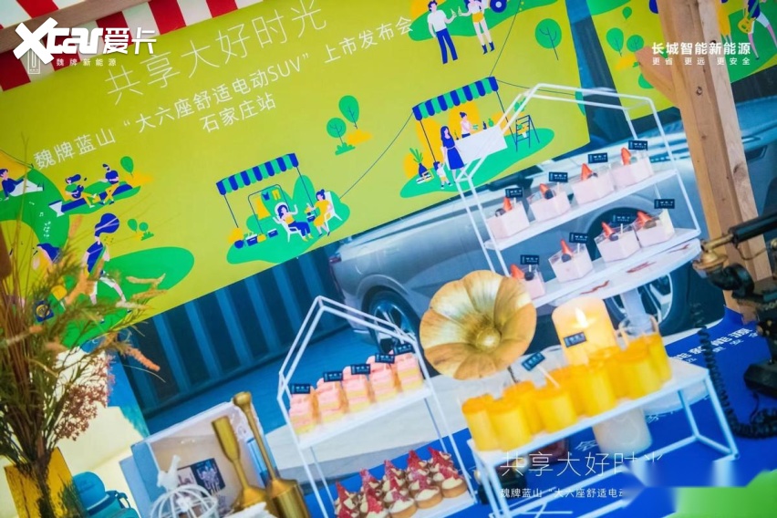 魏牌咖啡系列又出新品 大六座SUV蓝山石家庄地区正式上市