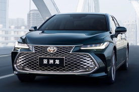 年度改款，增加黑色车身，丰田亚洲龙星耀版能否吸引年轻人？