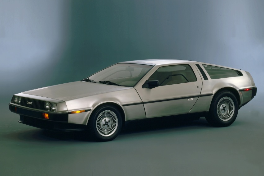 昂贵的“时间机器”！来自美国新泽西州的1981年Delorean