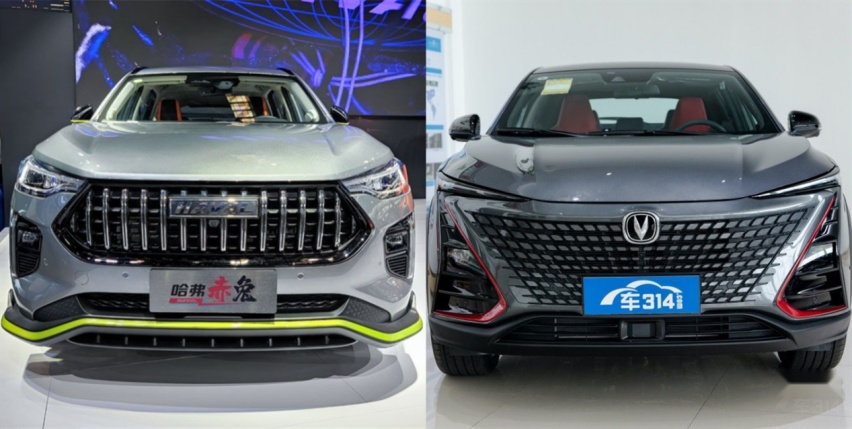 同是十万级自主SUV，哈弗赤兔跟长安UNI-T怎么选