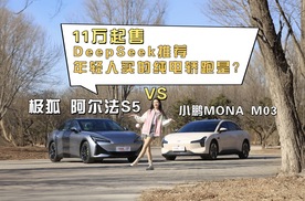 DeepSeek纯电家轿选车记 极狐阿尔法S5  VS 小鹏 MONA M03 全方位解析来了