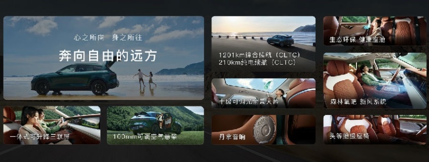 售价26.69万元 新岚图FREE正式上市