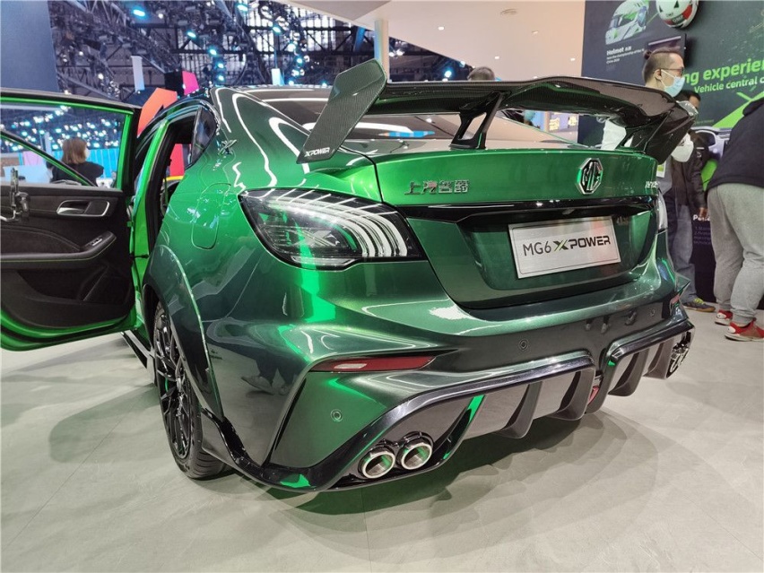 2021上海车展：致敬赛道，名爵6 XPOWER