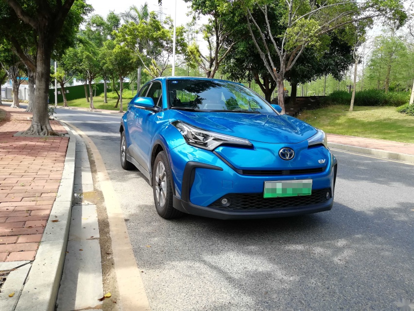 广汽丰田电动化的“处女作”，C-HR EV 当仁不让先行一步