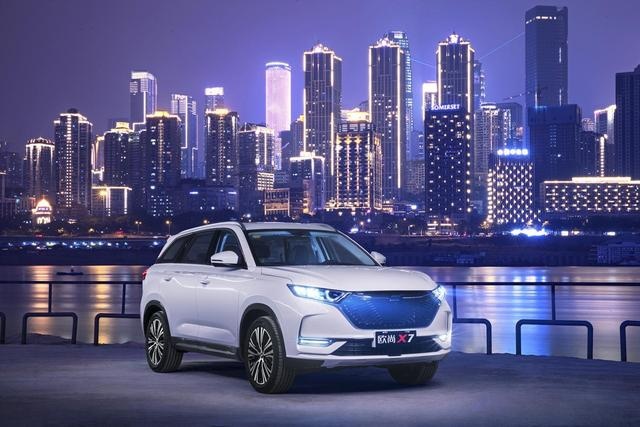 新神车即将登场！长安欧尚X7，我们明天见