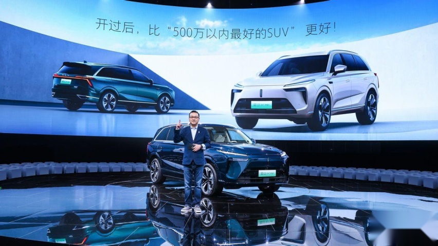 魏牌蓝山DHT-PHEV，‘造车派’吹响反攻“资本派”号角