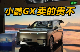 小鹏GX价格满意么 这绝对是旗舰车型了