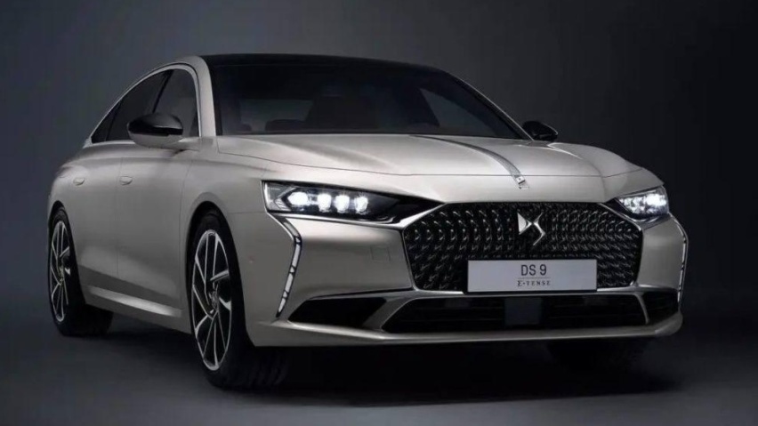 别致外观法系车，DS 9或在今年上半年上市