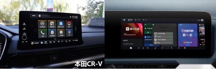 新一代CR-V和江铃福特领睿你会怎么选？详细数据来帮你分析