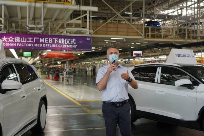 纯电中型SUV，续航最长500km，国产大众ID.4下线