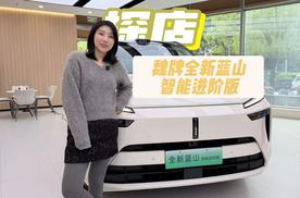 【探店】魏牌蓝山：这台大六座，把“家庭刚需”卷明白了