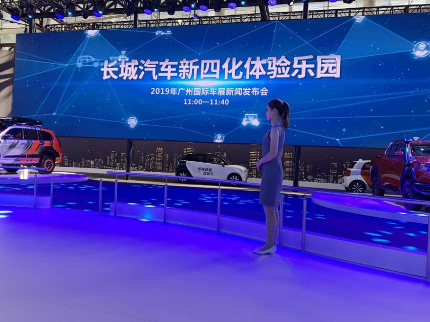 给我三分钟 带你看看2019广州车展长城汽车都有些啥