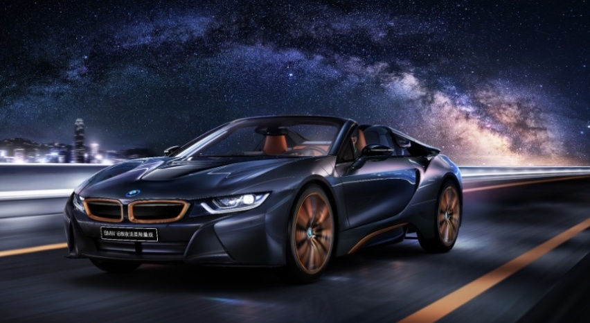 有钱人的玩具，中国限量发售10台，BMW i8推出极夜流星版
