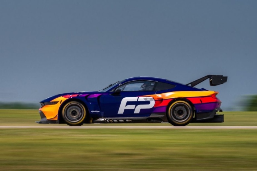 福特Mustang GT3正式亮相勒芒 知名传奇跑车即将重返经典赛事