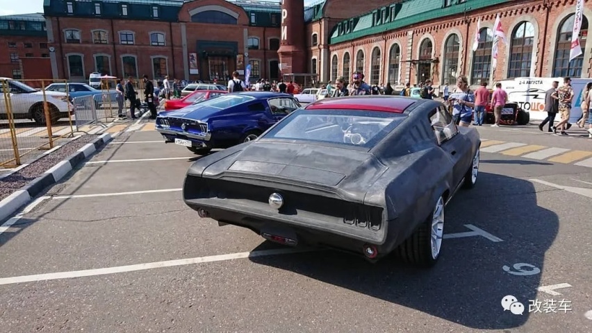 披着Mustang外壳的特斯拉Model S？840马力电动缝合怪来袭