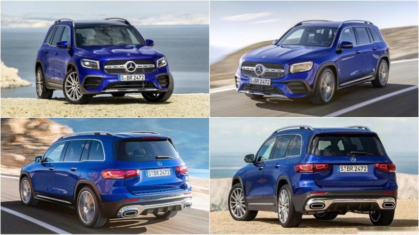 紧凑级SUV！X1空间大、Q3科技感、GLB很豪华，怎么选？