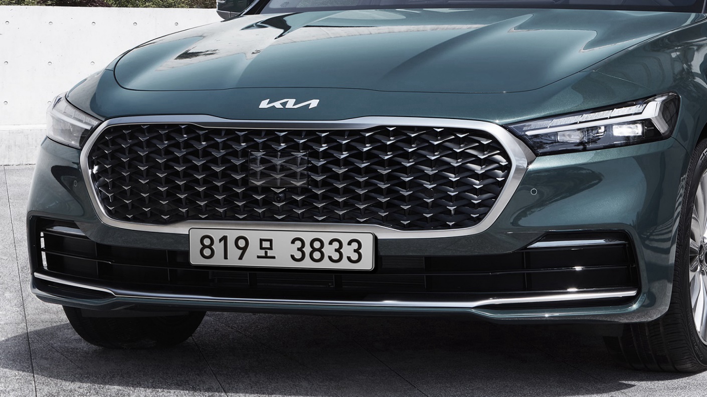 韓系中的“奔馳S級(jí)”,來看看新款起亞K9都變了啥? 韓系中的“奔馳S級(jí)”,來看看新款起亞K9都變了啥?