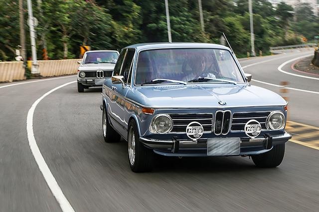 老车主的典藏记忆─BMW 2002 Coupé与Tourin