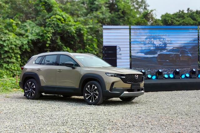 产品力再提升，长安马自达CX-50重庆上市，行也，我看行！