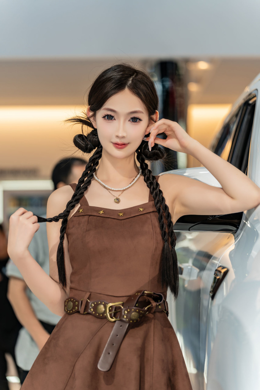 2024广州车展小姐姐大合集！是真男人就坚持到最后一张！