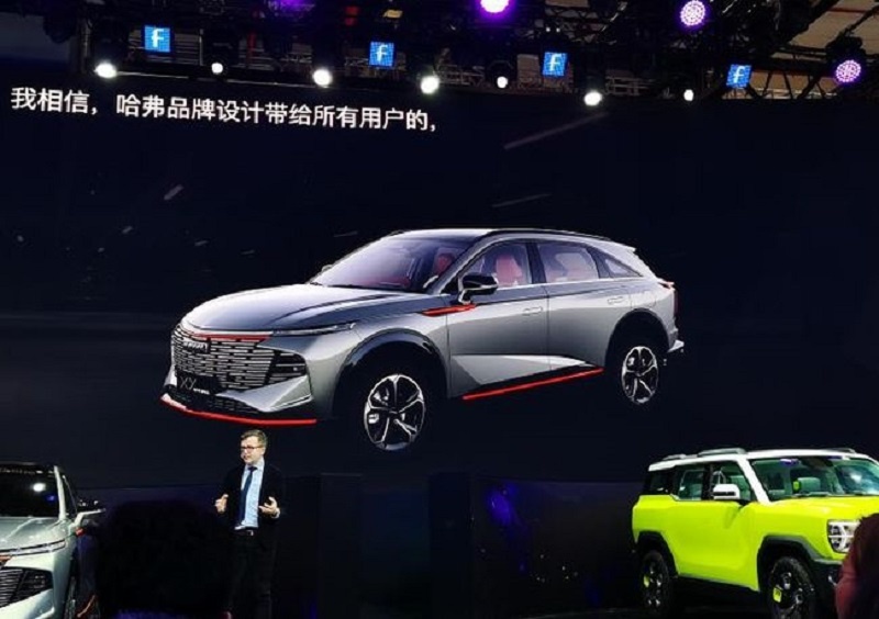 一文看完长城车展新车：喝摩卡、撩汉、吃软饭、玩炮
