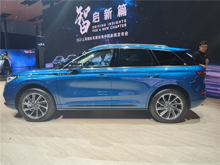 2021上海车展：林肯冒险家PHEV 延续美式经典豪华