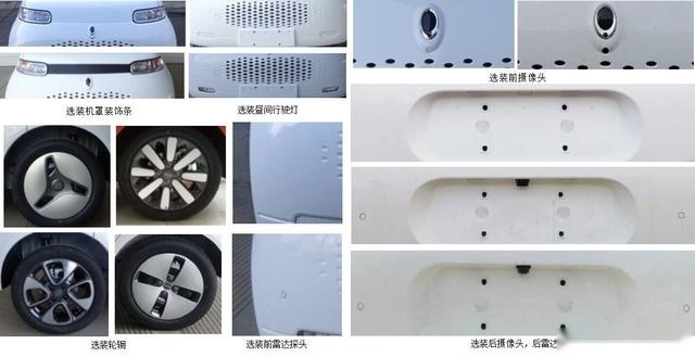 【80君快讯】欧拉R2申报图曝光 动力有所提升 外观更加呆萌