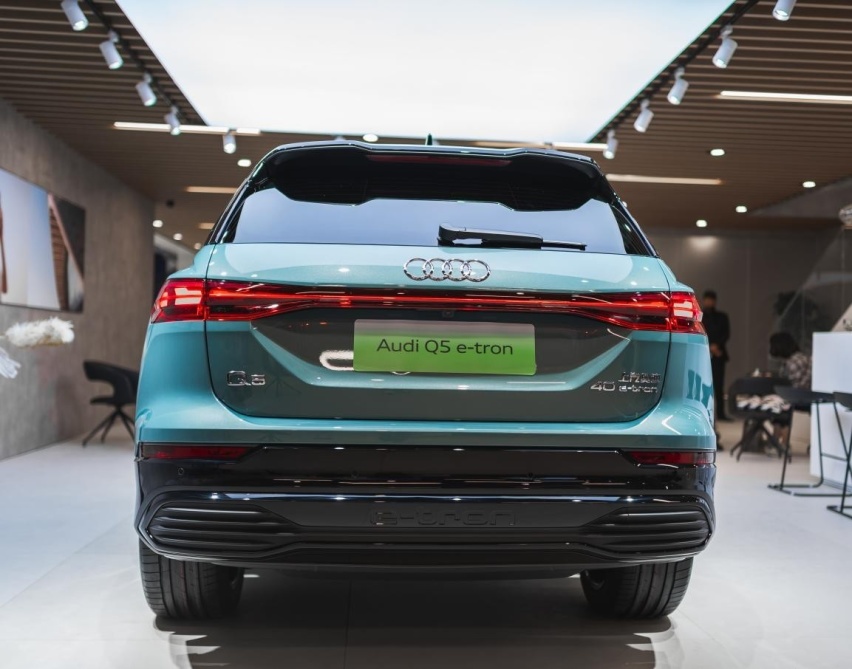 值得关注的新能源车之九：上汽奥迪Q5 e-tron，最大续航里程560