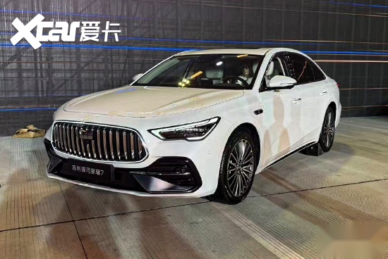 吉利银河星耀7正式上市 售价10.88-13.98万