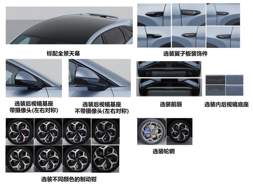 动力三种选择，魔幻车身比例，比亚迪海狮07 EV好看吗？