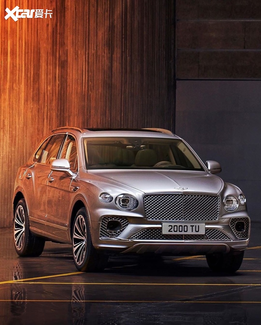 新款宾利添越官图更加奢华