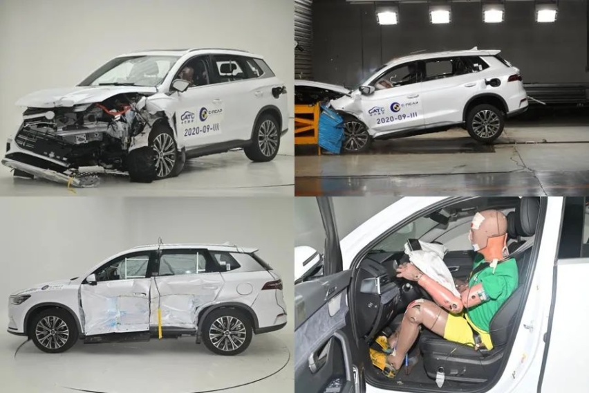 C-NCAP2020碰撞成绩出炉，9款车型获5星，国产车第一