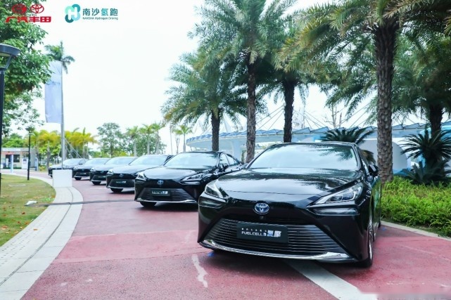 今天起，广州南沙可以打到氢能源网约车