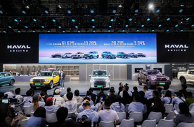 哈弗品牌广州车展诠释“年轻棱角”，与用户共赴自由人生！