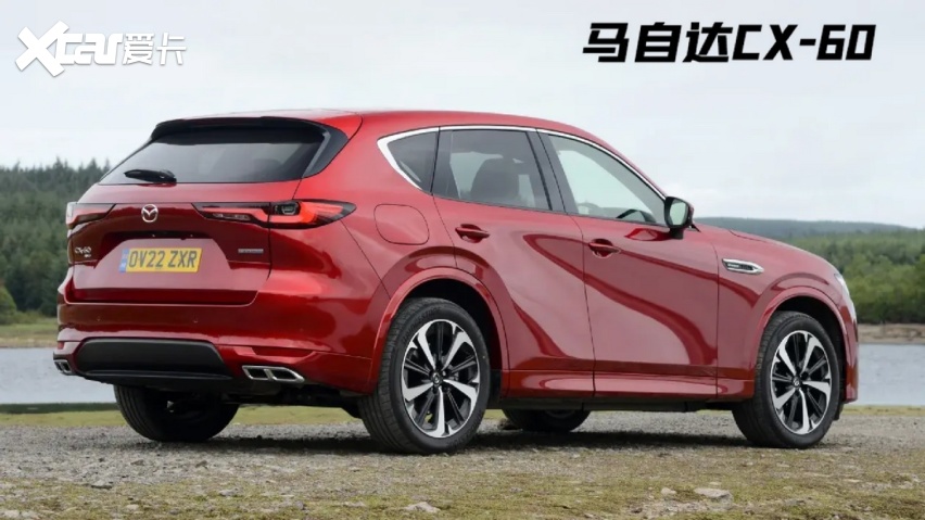 马自达CX-60推出姊妹车，CX-70即将在华投产，折合RMB 27万