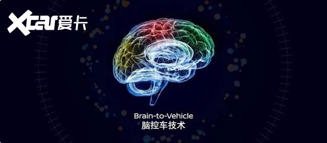 其中,日产汽车研发的"脑控车(brain-to-vehicle,简称b2v)"技术,能够将