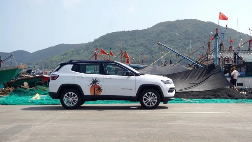 1.3T动力出色，四驱性能出众，试驾Jeep新指南者