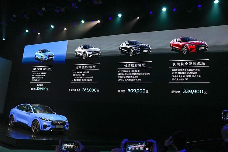26.5万-37.99万！反特斯拉阵营最能打的选手来了