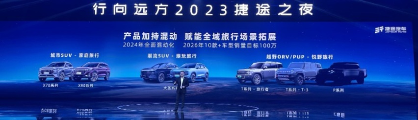 四电机马力超千，又一国产越野狠货，捷途T-3概念车首发亮相