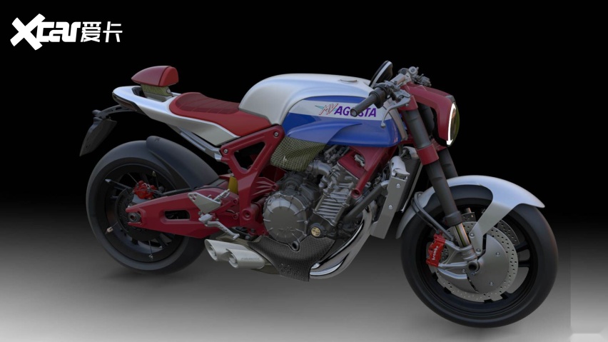 致敬750S经典Cafe Racer，MV奥古斯塔921S米兰车展亮相