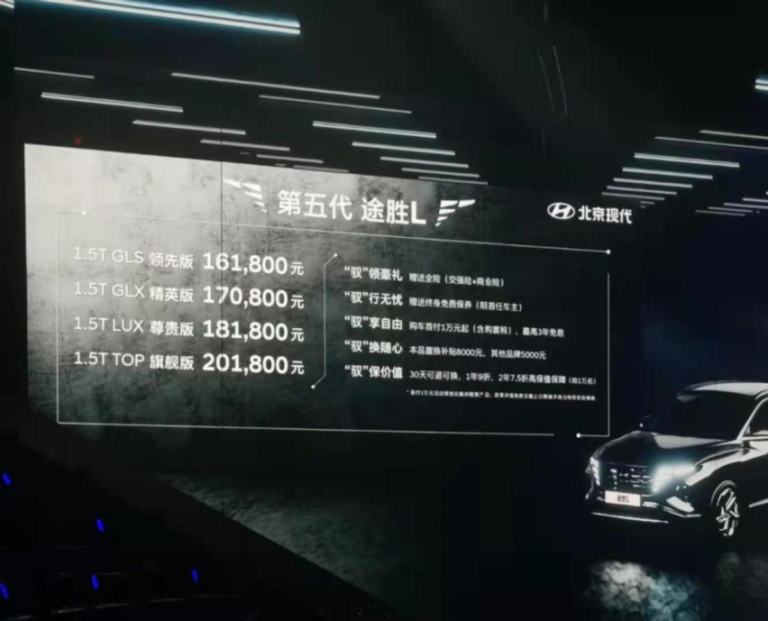 200匹马力、L2+级自动驾驶，第五代途胜L简直太香了！